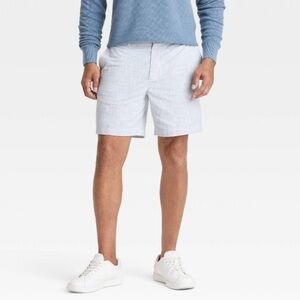 Goodfellow & Co Men's Soft Gray Flat Front Shorts